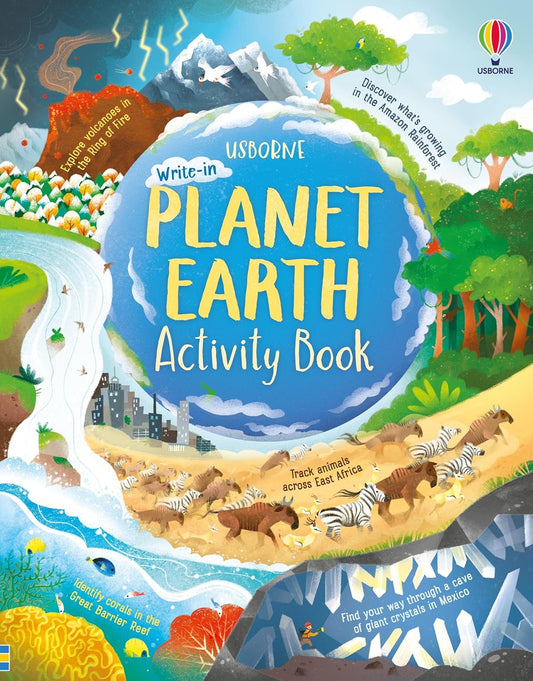 USBORNE PLANET EARTH Activity Book
