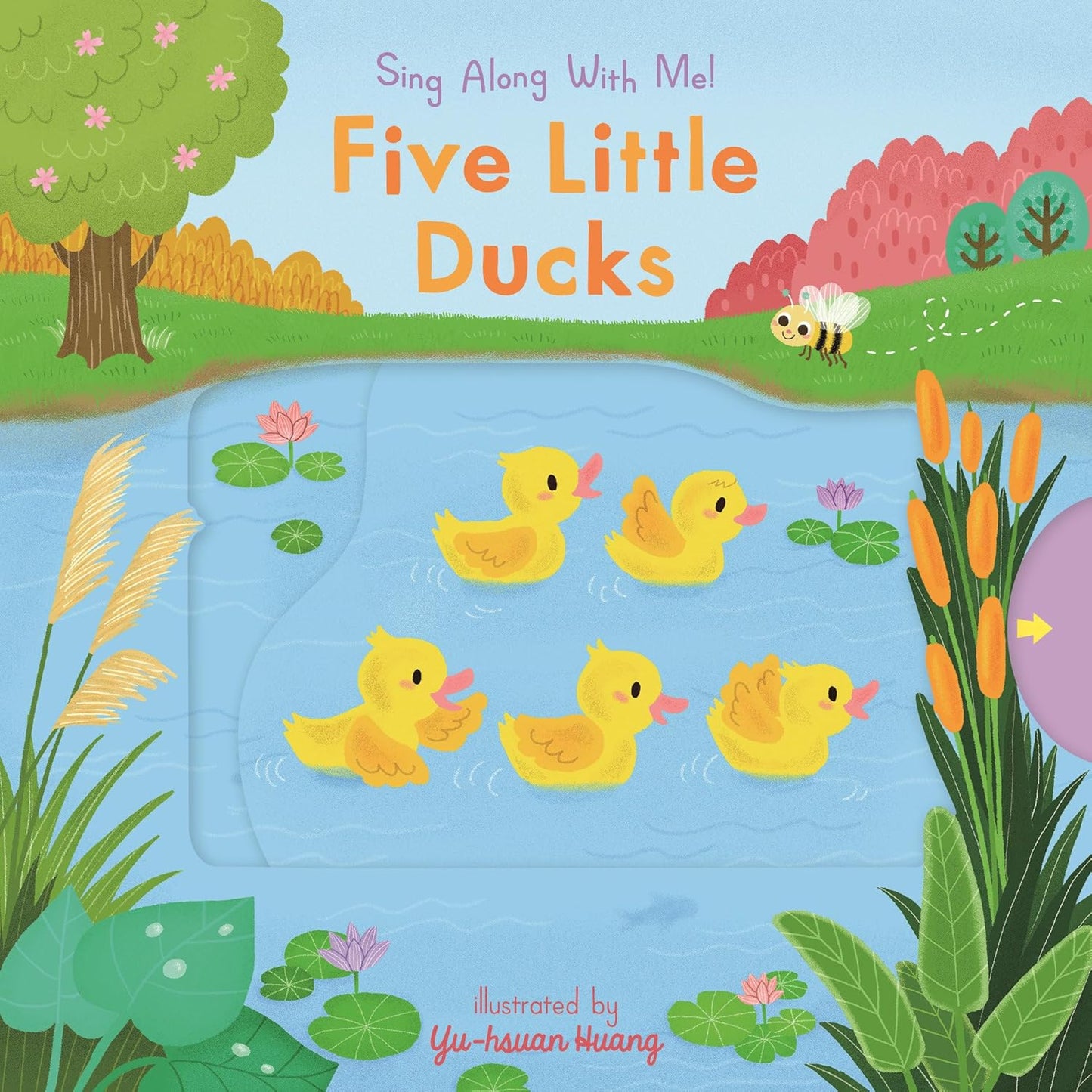 Five Little Ducks - Slide Book