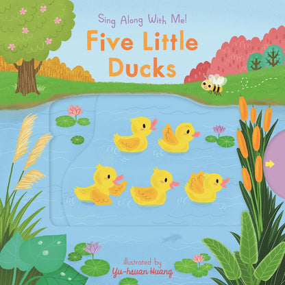 Five Little Ducks - Slide Book