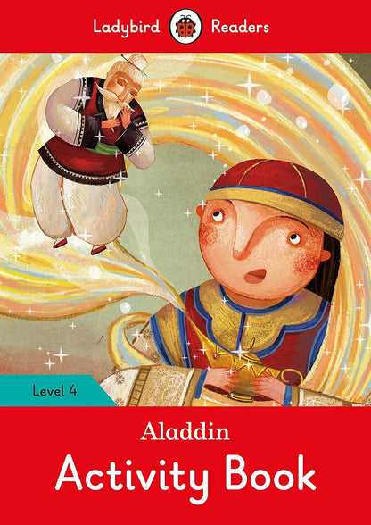 Alladin Activity Book
