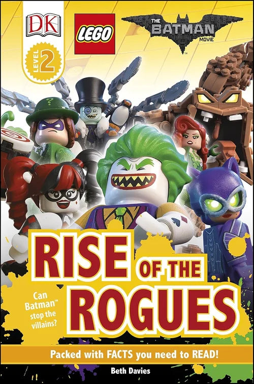 D.K LEGO BATMAN MOVIE Rise of the Rogues
