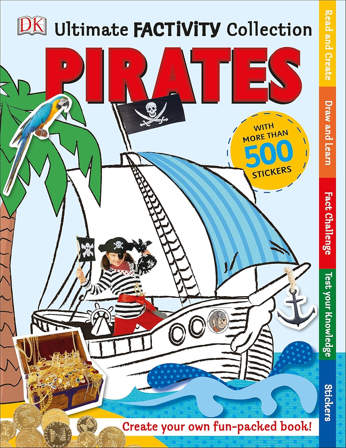 Dk Ultimate Factivity Collection - Pirates