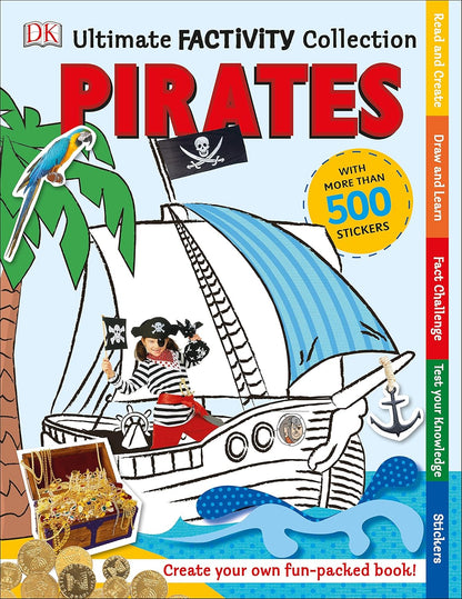 Dk Ultimate Factivity Collection - Pirates