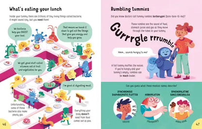 Lots of Things to Know About Your Body