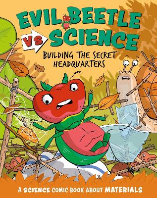 Evil Beetle Vs  Science - Buidlng The Secret Headquaters