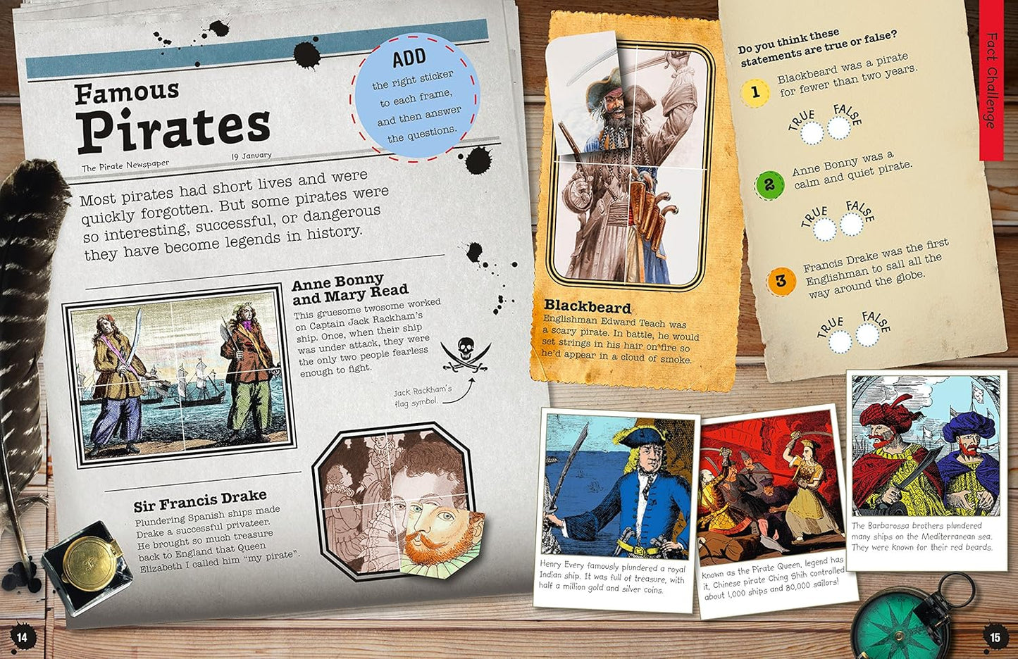 Dk Ultimate Factivity Collection - Pirates