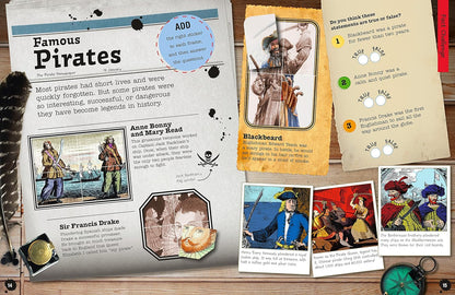 Dk Ultimate Factivity Collection - Pirates