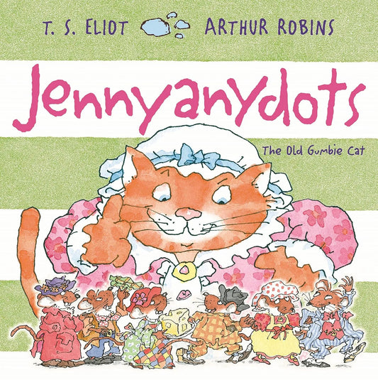 Jennyanydots by Arthur Robins