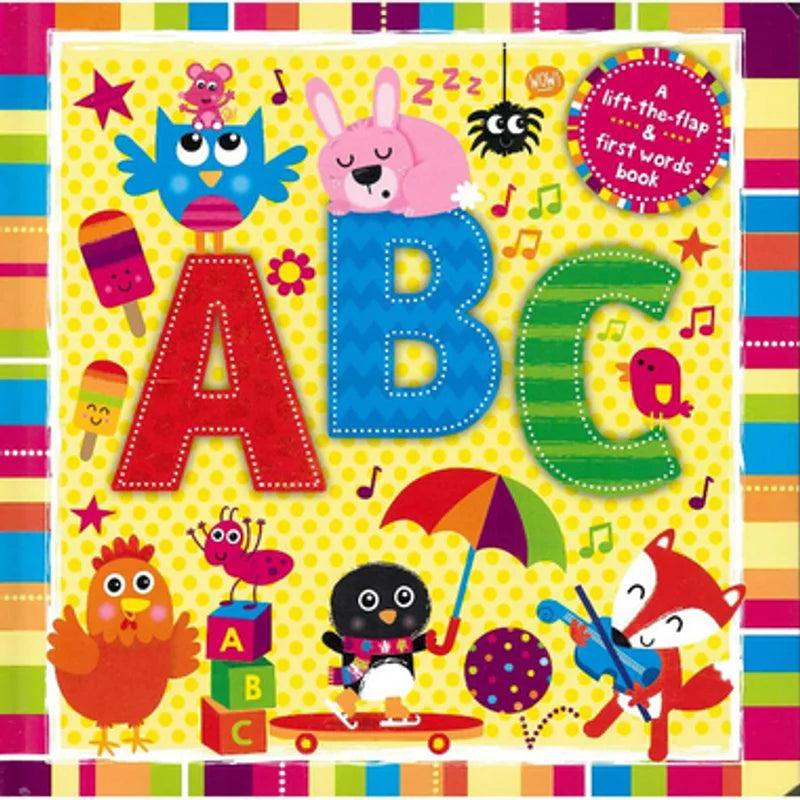 Busy Baby ABC: A Lift the Flap First Words Book