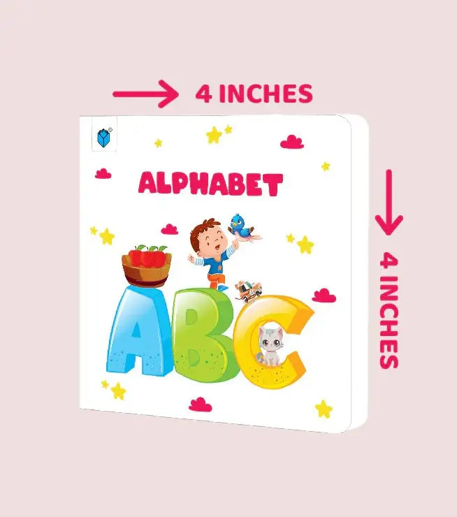 ALPHABET ABC - Little Hand's Board Book