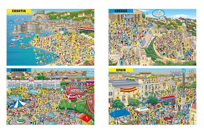 Where's the Footballer?: A Search-and-Find Book