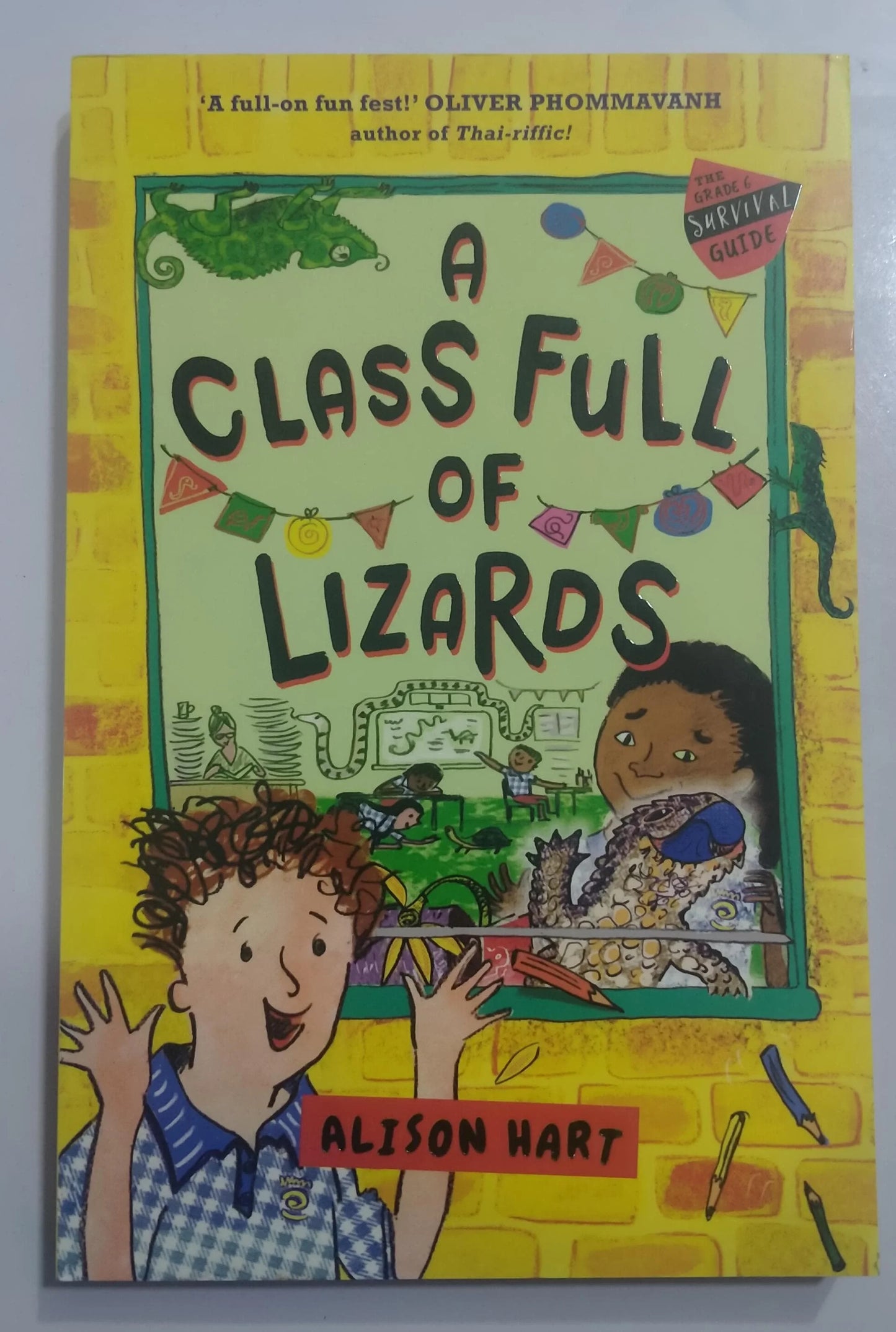 A Class Full of Lizards For Fun Grade 6 Survival Guide by Books alert