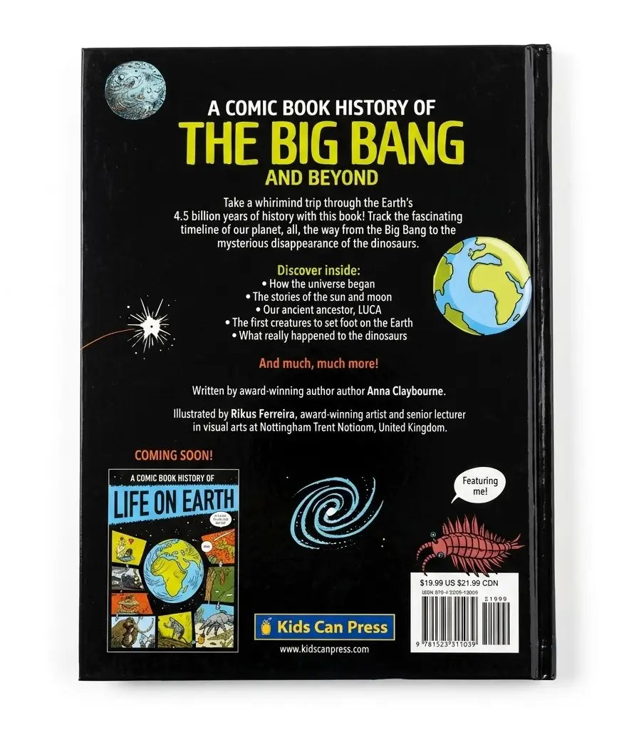 A Comic Book History of the Big Bang and Beyond