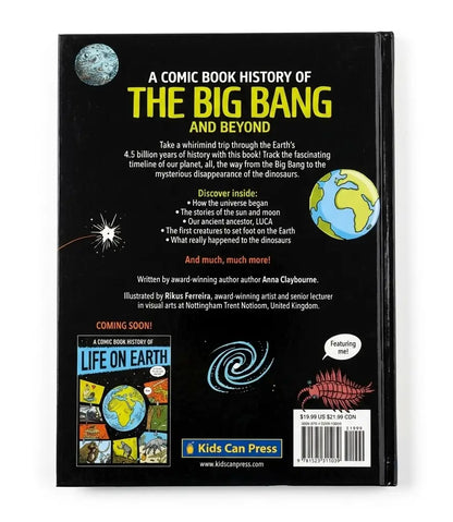 A Comic Book History of the Big Bang and Beyond