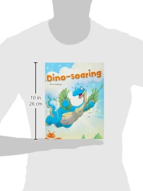 T-shirt with a dinosaur toy and packaging displayed on a mannequin