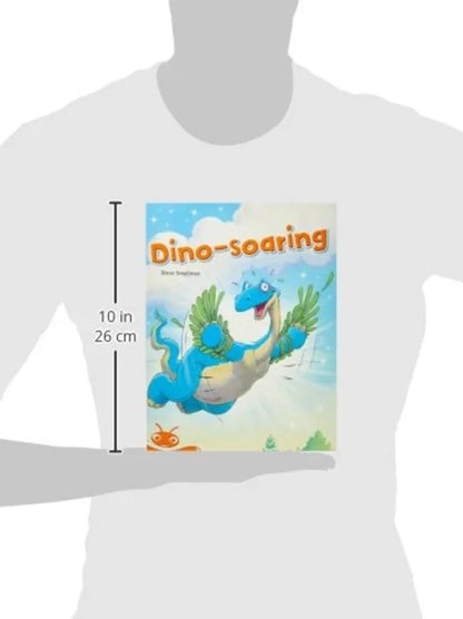 T-shirt with a dinosaur toy and packaging displayed on a mannequin