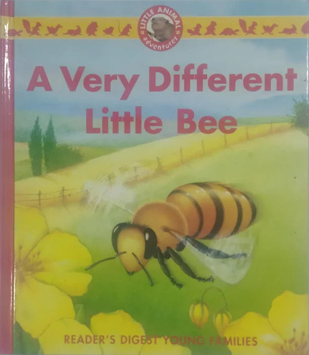 A Very Different Little Bee For  Reader's Digest Young Families by Books Alert