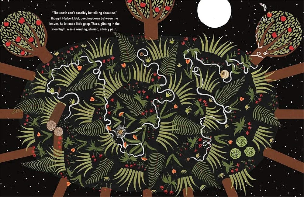 A heartwarming story that inspires children to discover the magic of nature and the joy of creating something wonderful with their own hands.