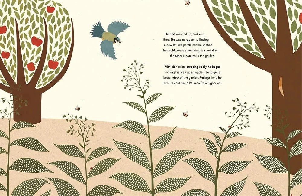 A heartwarming story that inspires children to discover the magic of nature and the joy of creating something wonderful