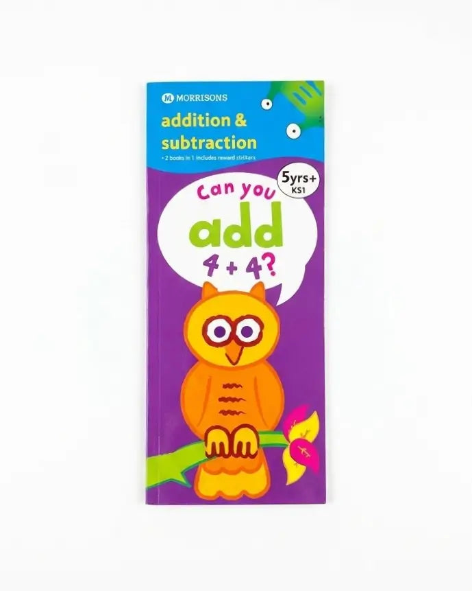 Addition & Subtraction Can you add 4 + 4   2 in 1 Book