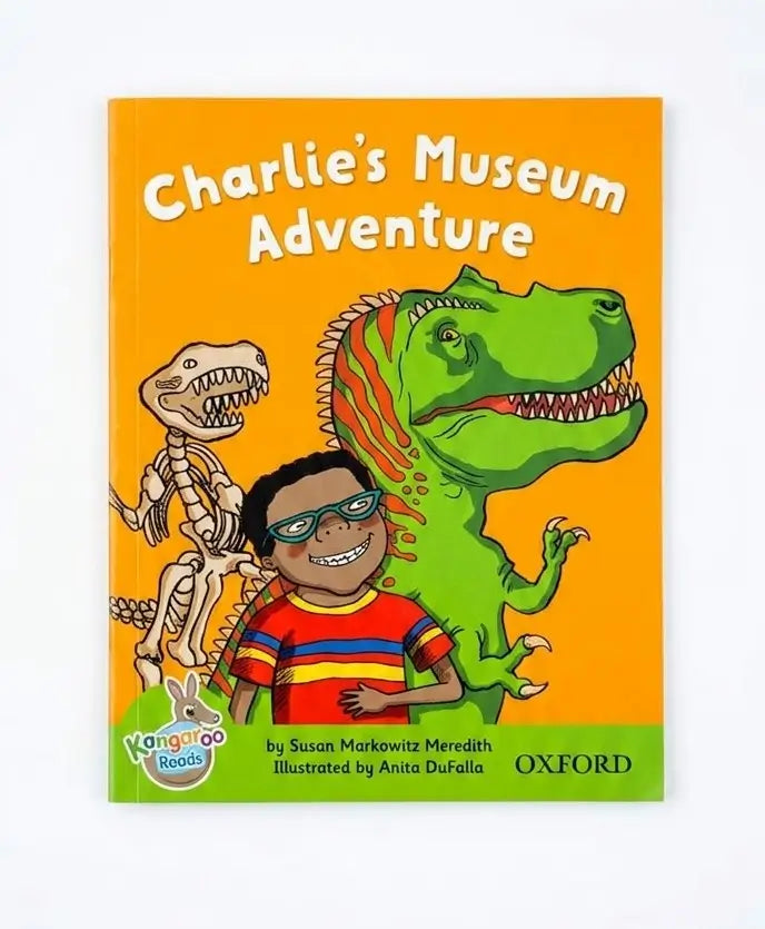 Adventure VanGroove Reads