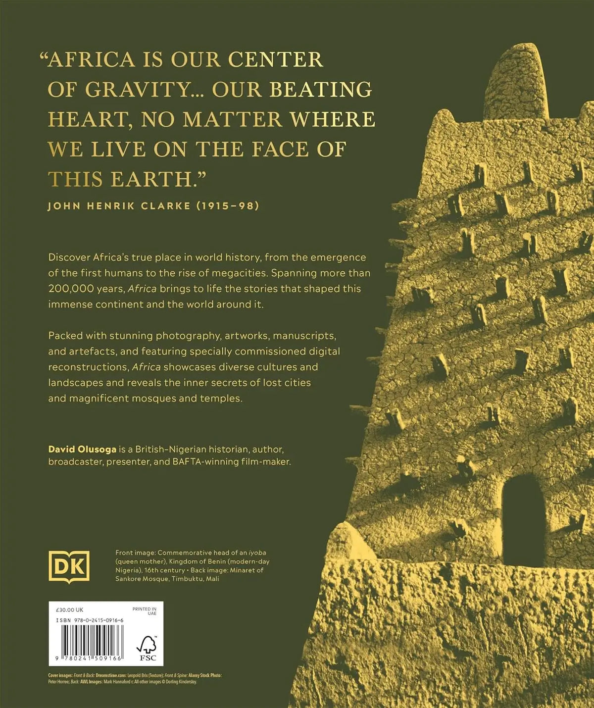 Africa - DK The Definitive Visual History of a Continent