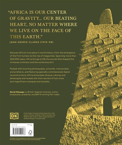 Africa - DK The Definitive Visual History of a Continent