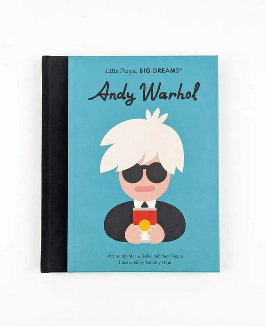 Little People, BIG DREAMS Andy Warhol
