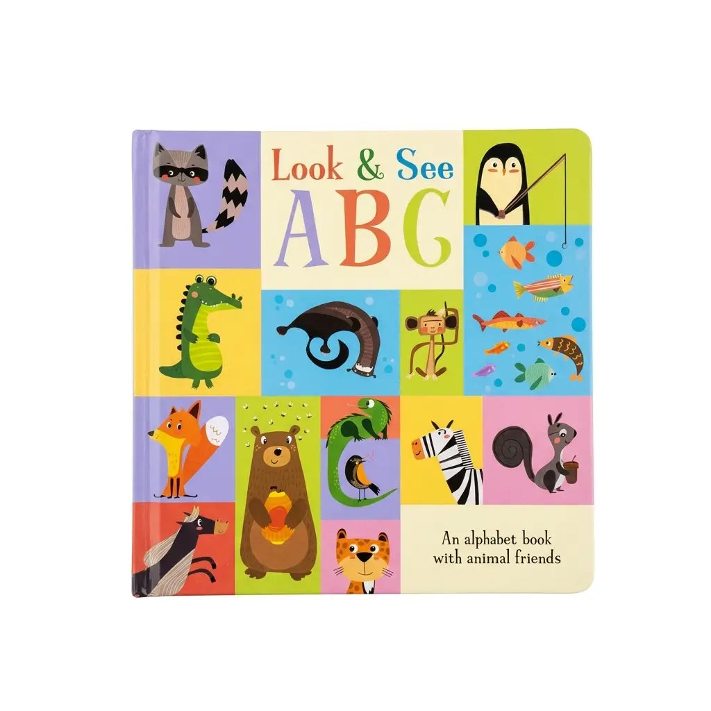 Animal Friends Look & See ABC