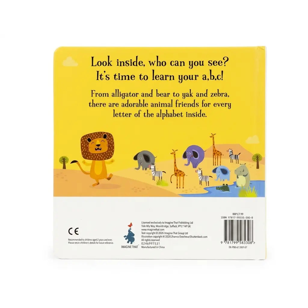 Animal Friends Look & See ABC