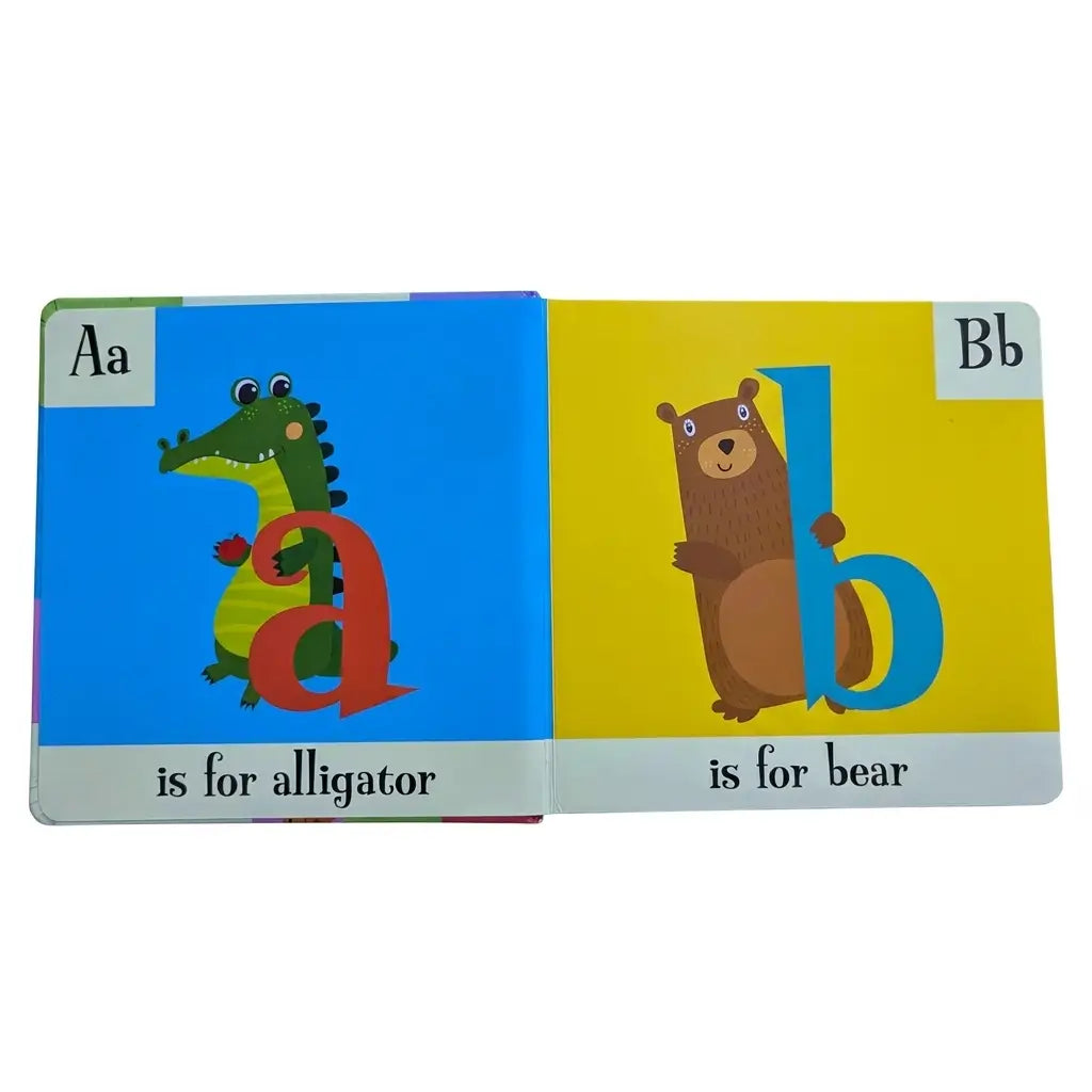Animal Friends Look & See ABC