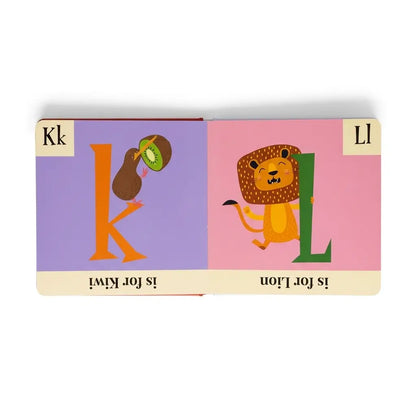 Animal Friends Look & See ABC