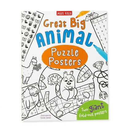 Great Big Animal Puzzle Posters