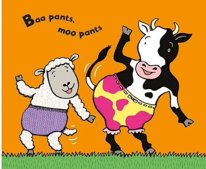 Animal Pants for childrens by Books Alert