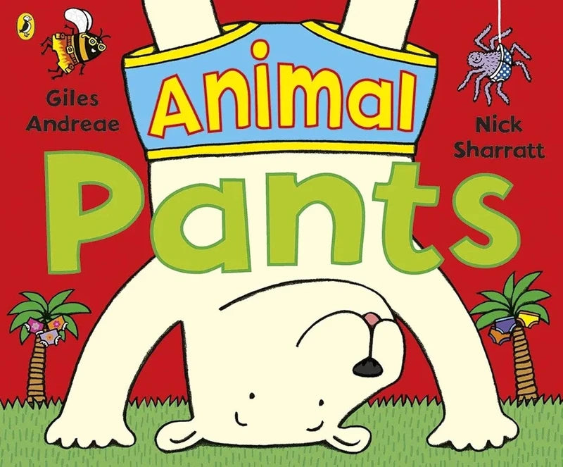Animal Pants for kids by Books Alert