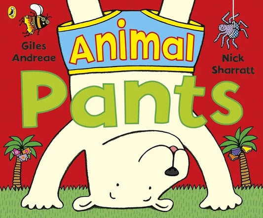Animal Pants for kids by Books Alert