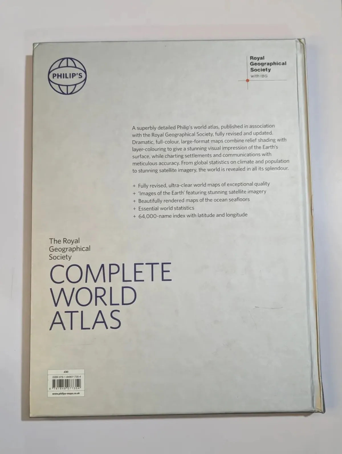 Philips Complete World Atlas