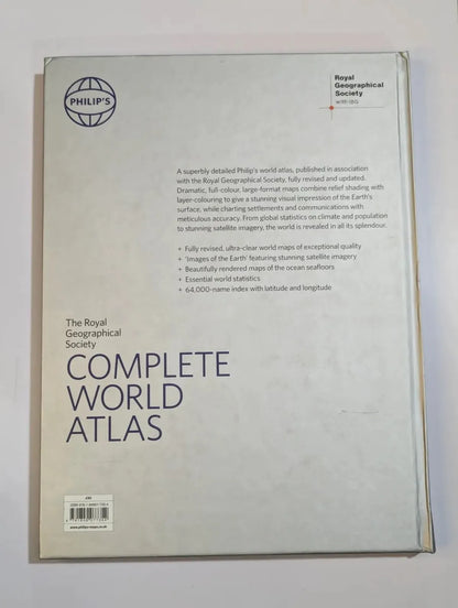 Philips Complete World Atlas