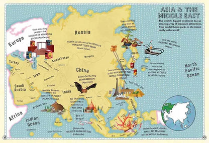Atlas of Miniature Adventures: A Pocket-Sized Collection of Small-Scale Wonders