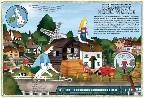 Atlas of Miniature Adventures: A Pocket-Sized Collection of Small-Scale Wonders