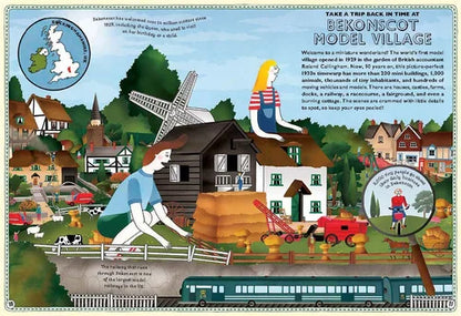 Atlas of Miniature Adventures: A Pocket-Sized Collection of Small-Scale Wonders