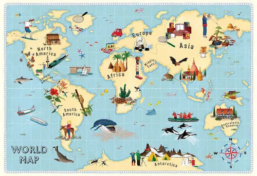 Atlas of Miniature Adventures: A Pocket-Sized Collection of Small-Scale Wonders