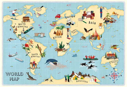 Atlas of Miniature Adventures: A Pocket-Sized Collection of Small-Scale Wonders