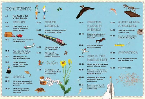 Atlas of Miniature Adventures: A Pocket-Sized Collection of Small-Scale Wonders