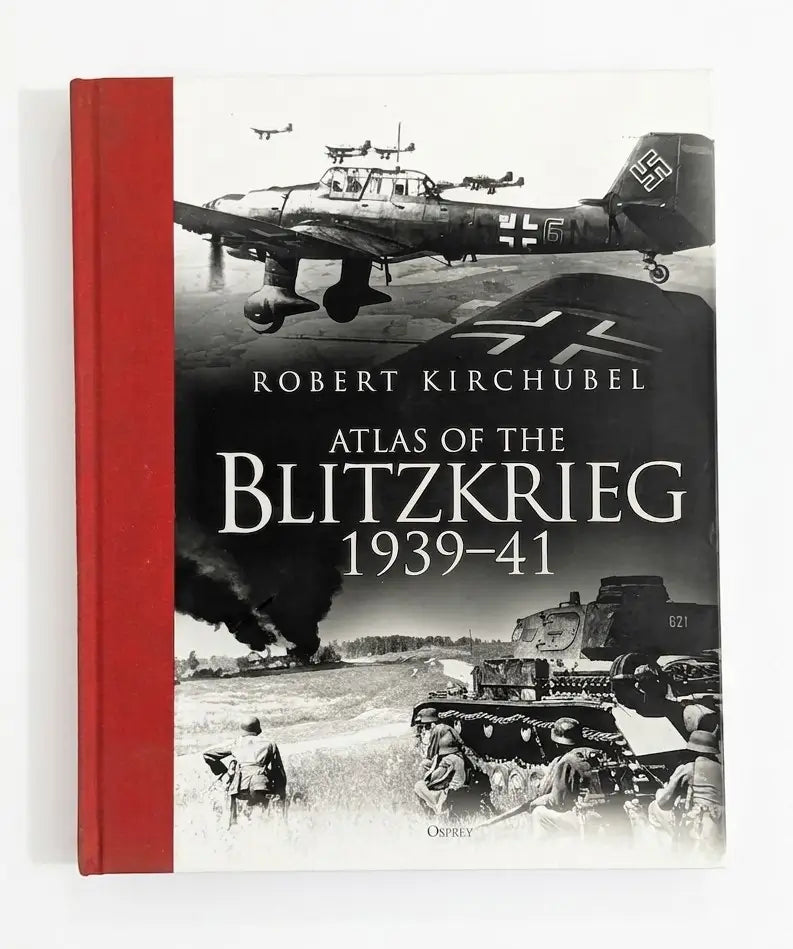 Atlas of the Blitzkrieg: 1939–41