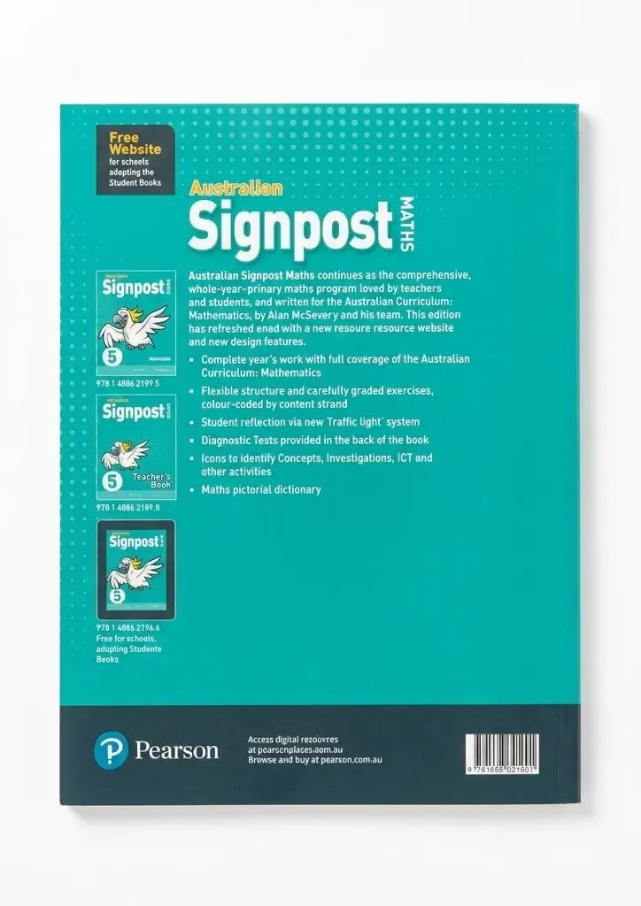 Australian Signpost Maths 5 Teacher's Book