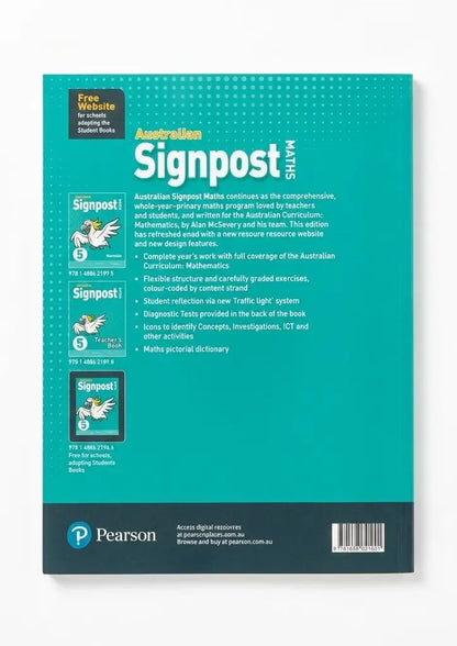 Australian Signpost Maths 5 Teacher's Book