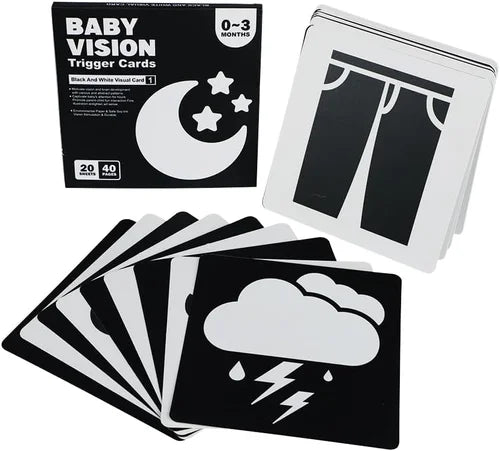 Baby Vision Trigger Cards (3-6 Months)