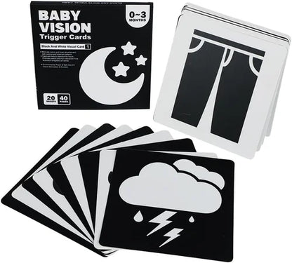 Baby Vision Trigger Cards (3-6 Months)