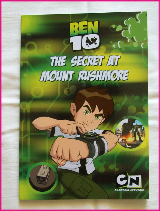 BEN 10 - THE SECRET AT MOUNT RUSHMORE